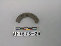 藏品(灰黑色泥質陶片)的圖片